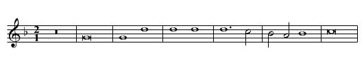 Vray Dieu quel payne messe - staff notation