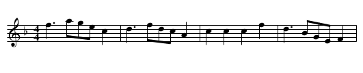 W kotly bebny zabebniono - staff notation