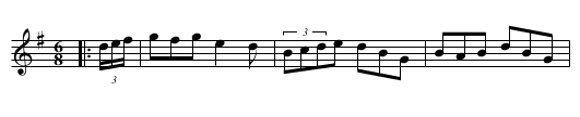 W. M. Larrabee Quickstep + - staff notation