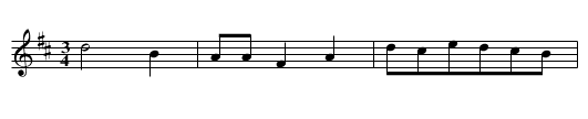 W sluzewskim dziedziencu da chodzila we wiencu - staff notation