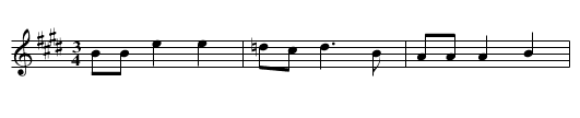 W surmy graja psy szczekaja - staff notation