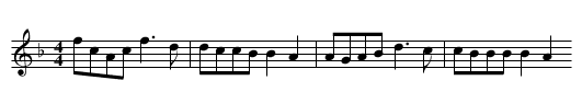 W tym Radomskim miescie co sie tamoj stalo - staff notation