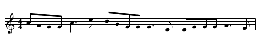 W tym ta jednym dworze co sie tamoj stalo - staff notation