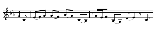 Wachet auf, ruft uns die Stimme - staff notation