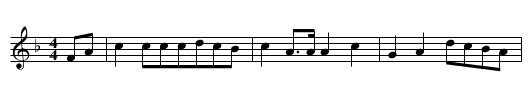 WACHET AUF WACHET AUF - staff notation