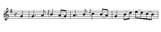 Waefu' Heart, The - staff notation