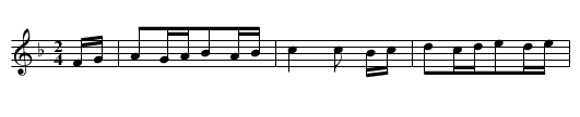 WAER ICH EIN WILDER FALKE, ICH WOLLT MICH SCHWINGEN AUS - staff notation