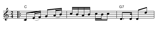 Waggoner - staff notation