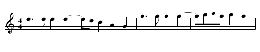 Wagoner One-Step - staff notation