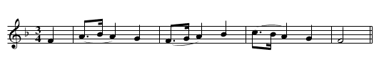 Wake Every Breath - staff notation