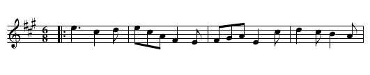 Wakefield Hunt - staff notation