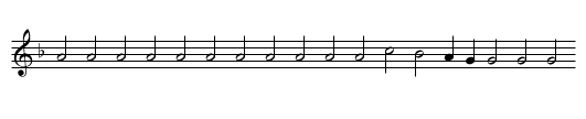 Waldabenteuer (69), S. 202 - staff notation