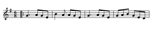 Walk out of it, Hogan - staff notation