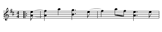 Walkin’ in the Parlor [1] - staff notation