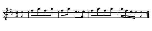 Walking in the Parlor [1] - staff notation