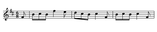 Wallach moor - staff notation