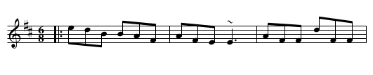 Walls of Liscarrol, The - staff notation