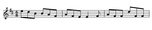 Walls of Liscarrol, The - staff notation
