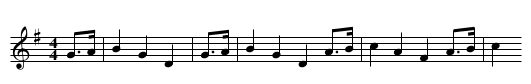 Walter Bulwer's Polka [4] - staff notation
