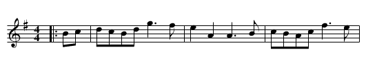 Walter Bulwer's Polka No. 1 - staff notation