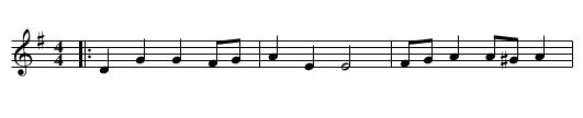 Walter Bulwer's Polka No. 2 - staff notation