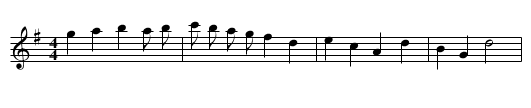 Waltham Abbey - staff notation