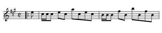 Walton Bridge. JJo8.036 - staff notation