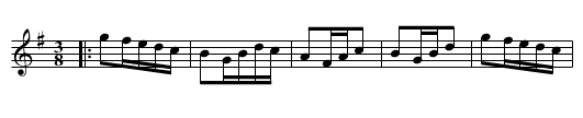 Walts - staff notation