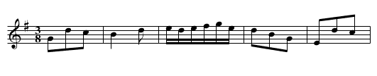 Waltz [13] - staff notation