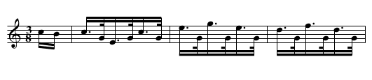 Waltz [23] - staff notation