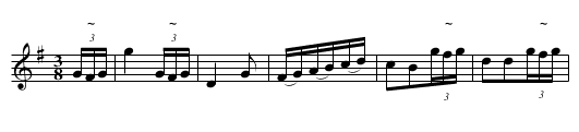 Waltz by W Allen. CJF.076 - staff notation