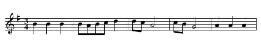 Waltz. CJF.038 - staff notation