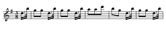 Waltz. CJF.045 - staff notation