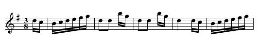 Waltz. CJF.126 - staff notation