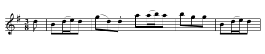 Waltz. CJF.128 - staff notation