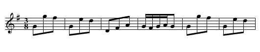 Waltz. CJF.143 - staff notation