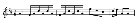 Waltz. CJF.164 - staff notation