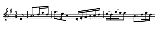 Waltz. CJF.201 - staff notation