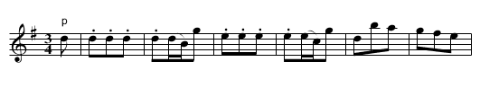 Waltz. CJF.218 - staff notation