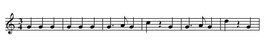 Waltz. CJF.227 - staff notation