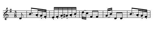 Waltz. CJF.240 - staff notation