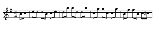 Waltz. Dal.037 - staff notation