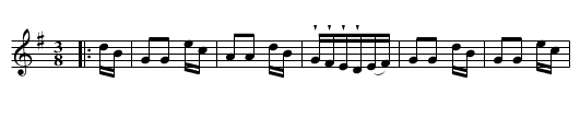 Waltz. Dal.071, A - staff notation