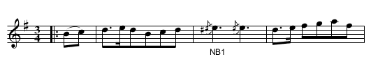 Waltz. Dal.091, A - staff notation