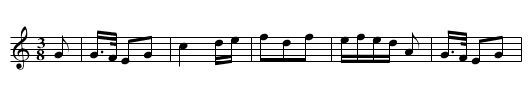 Waltz. JGi.148, A - staff notation