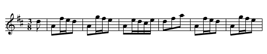 Waltz. JMT116 - staff notation