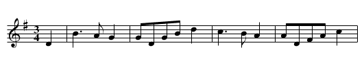 Waltz. LW.130 - staff notation