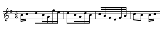 Waltz. LW.140 - staff notation