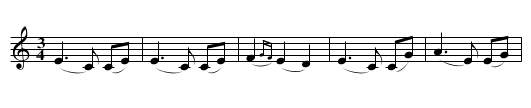 Waltz op.39 no.15 - staff notation