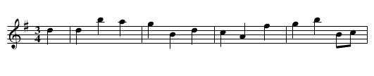 Waltz. WI.022 - staff notation